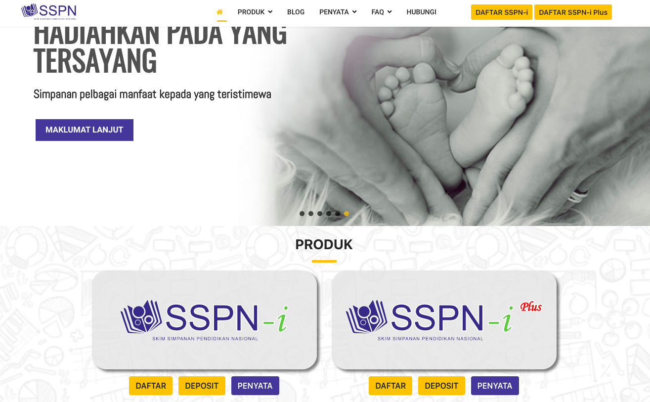 SSPN: Cara Daftar Akaun SSPN-i & SSPN-i Plus Online Untuk Anak Anda