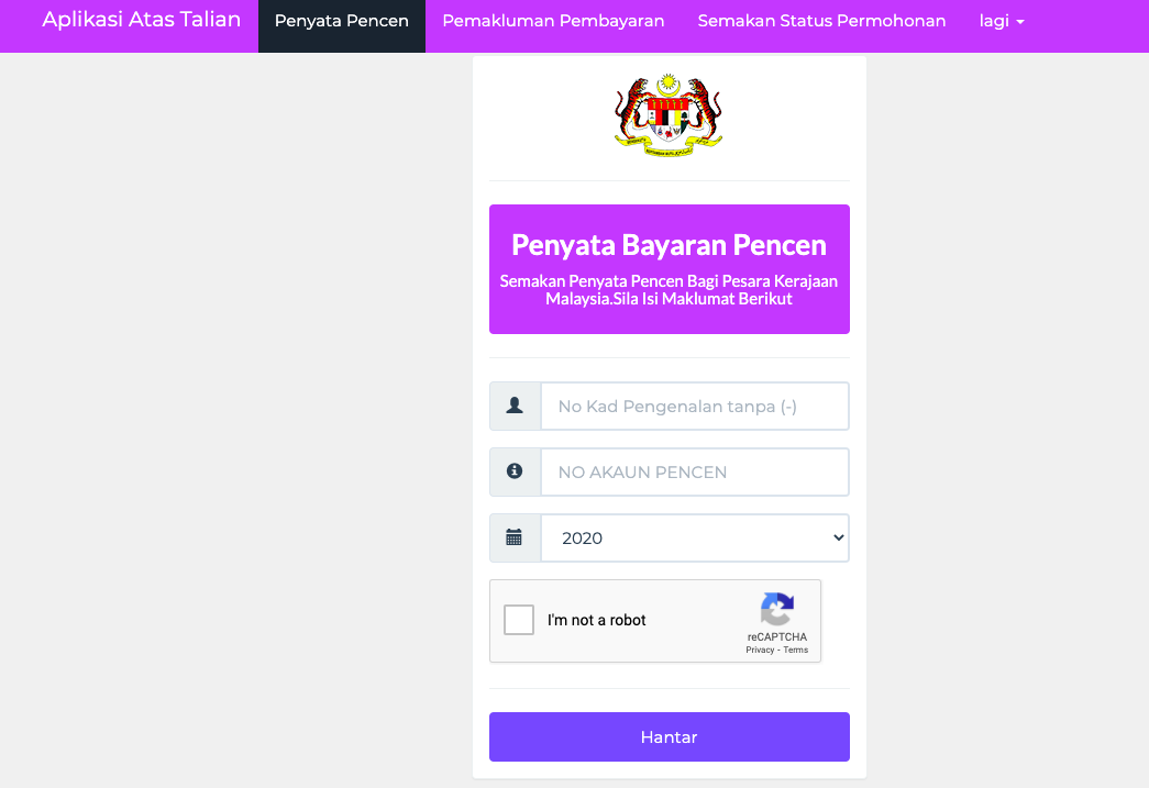 Jadual Lengkap Tarikh Bayaran Pencen 2021 Pesara Kerajaan Setiap Bulan