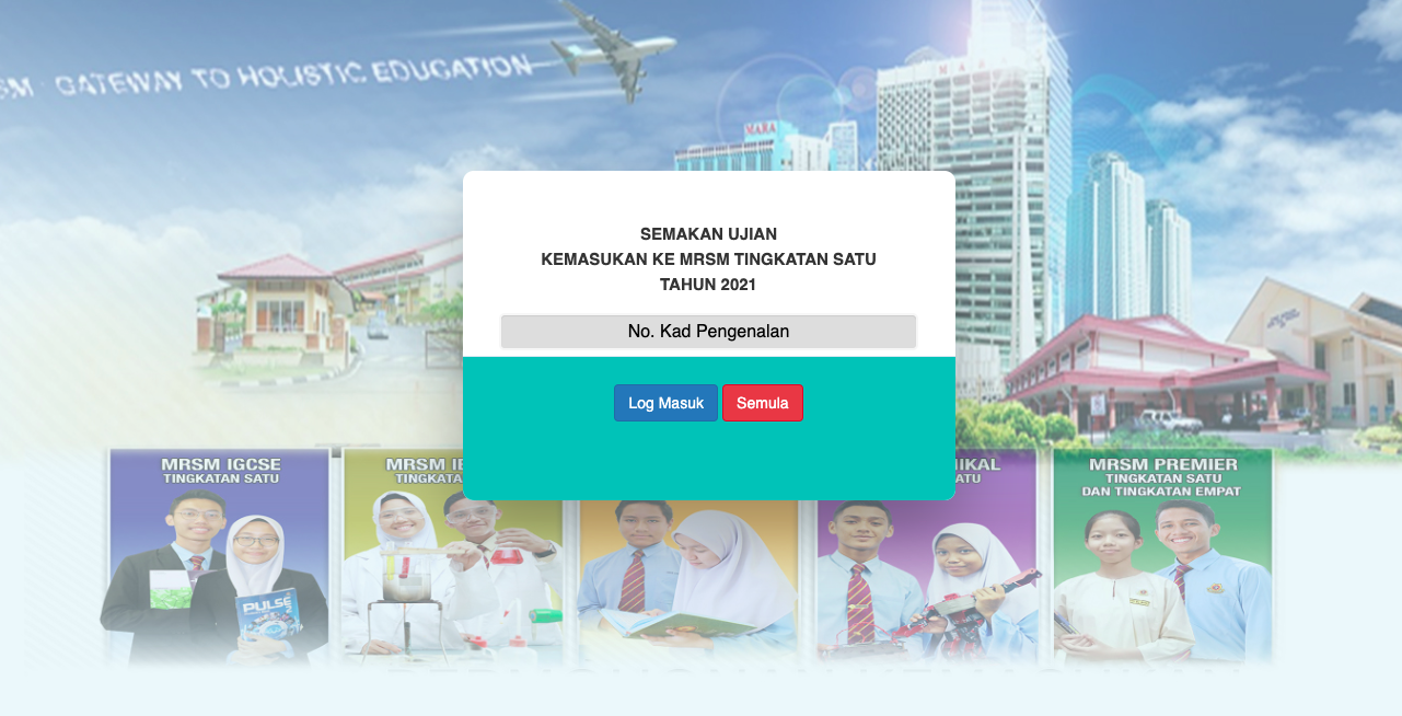 Taarikh Ujian, Status Permohonan & Kemasukan Tingkatan 1 & 4 MRSM. Semak UKKM 2021 Disini