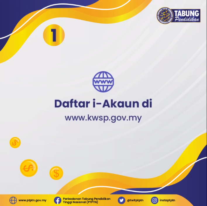 5 Langkah Bayaran Balik PTPTN Melalui KWSP Akaun 2, Mudah Sangat!