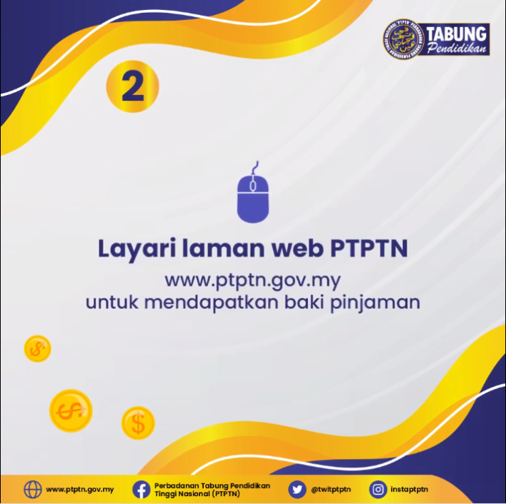 5 Langkah Bayaran Balik PTPTN Melalui KWSP Akaun 2, Mudah Sangat!