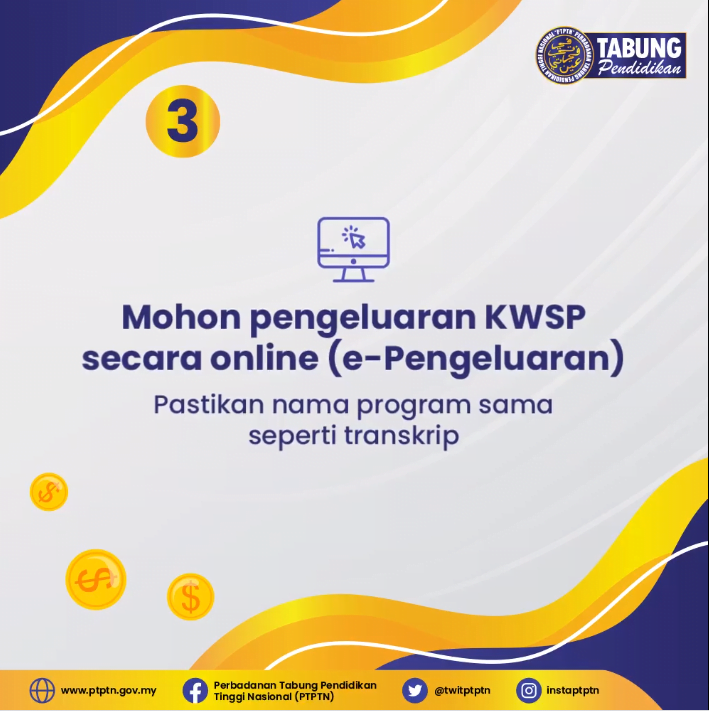 5 Langkah Bayaran Balik PTPTN Melalui KWSP Akaun 2, Mudah Sangat!