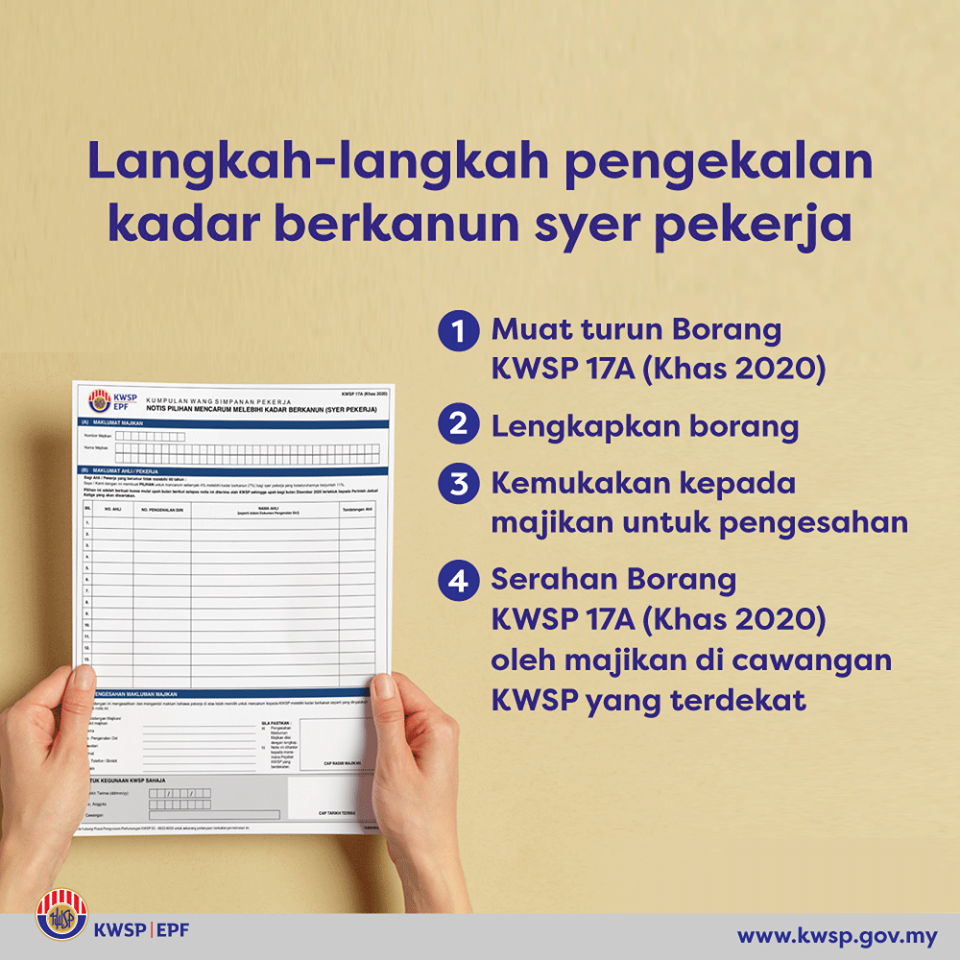 Caruman KWSP Turun 9% Dan Ini Cara Untuk Kekalkan Kadar 11%