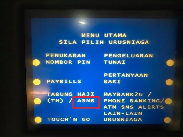 Semak Baki ASB Guna Maybank2u Online. Semak di ATM Pun Boleh