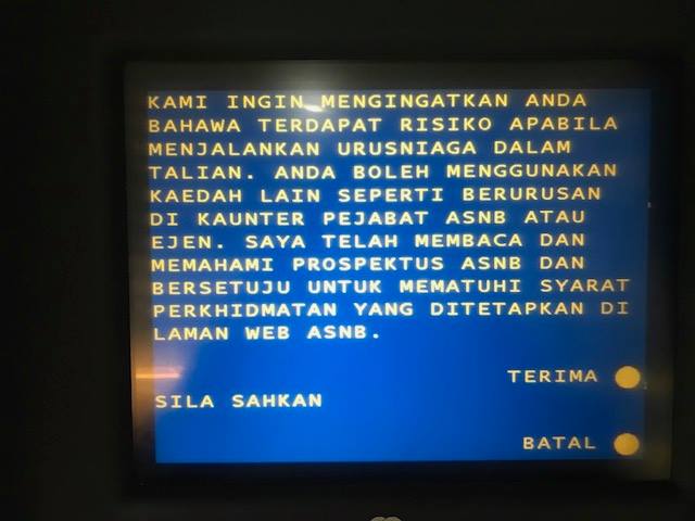 Semak Baki ASB Guna Maybank2u Online. Semak di ATM Pun Boleh