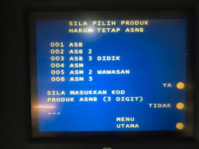 Semak Baki ASB Guna Maybank2u Online. Semak di ATM Pun Boleh