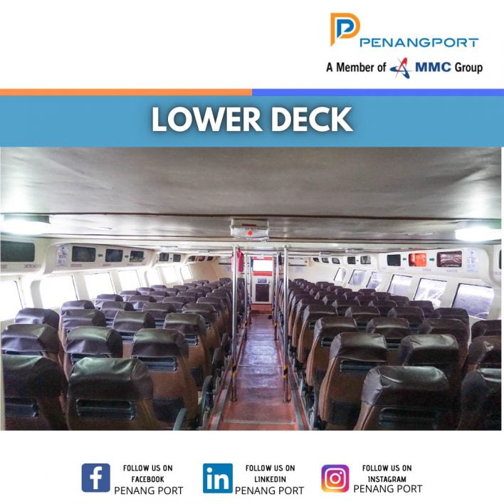 Percuma Dari 1 Hingga 14 Januari 2021, Jom Naik Feri Baru Pulau Pinang