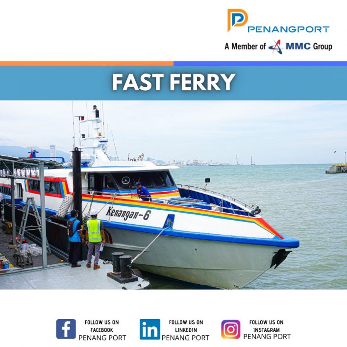 Percuma Dari 1 Hingga 14 Januari 2021, Jom Naik Feri Baru Pulau Pinang
