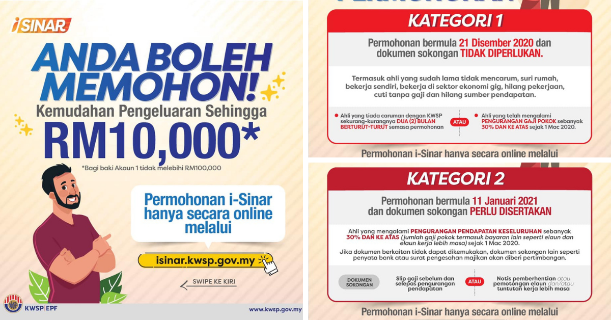 iSinar KWSP: Tak Tahu Nak Pilih Jumlah Pengeluaran? Elya Akan Membantu Anda