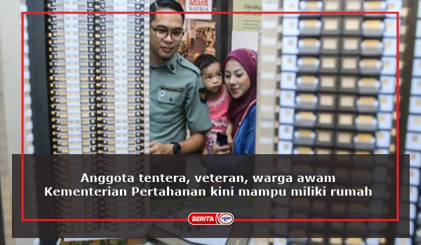 Rumah SASaR ATM: 7374 Rumah Mampu Milik ATM Akan Dibina