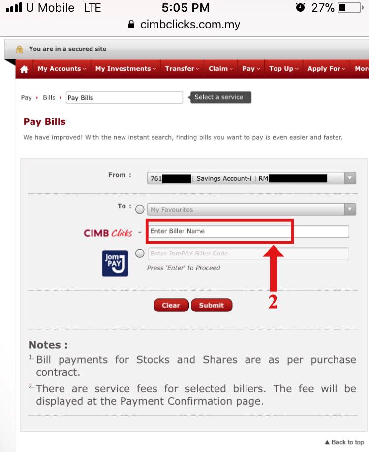 Transfer Duit Ke Tabung Haji Dari CIMB Automatik Setiap Bulan. IKuti Langkah-Langkah Ini