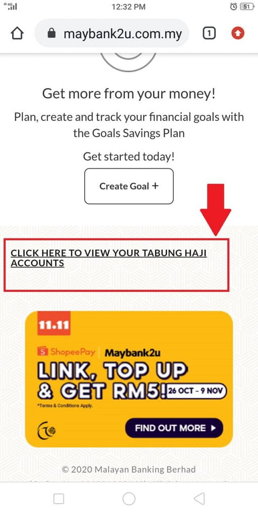 Semak Baki Tabung Haji Guna Maybank2u & Transfer Secara Online Sahaja Dengan Guna Cara Ini Sahaja