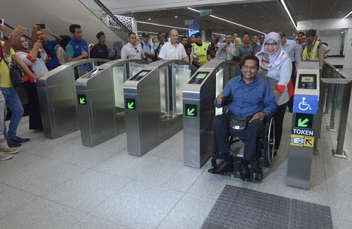 Perkhidmatan Tren Rapid KL Percuma Untuk Warga OKU Hujung Minggu Ini