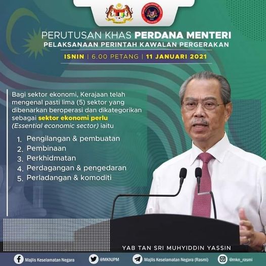 Cara Mohon Syarikat Beroperasi Sepanjang PKP Melalui CIMS MITI