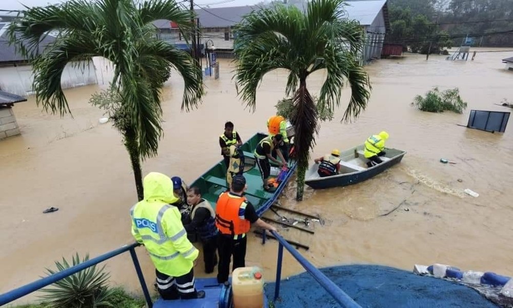 Program Bantuan Banjir Pelanggan Maybank, Individu Serta Perusahaan Kecil & Sederhana (PKS) _ Korporat