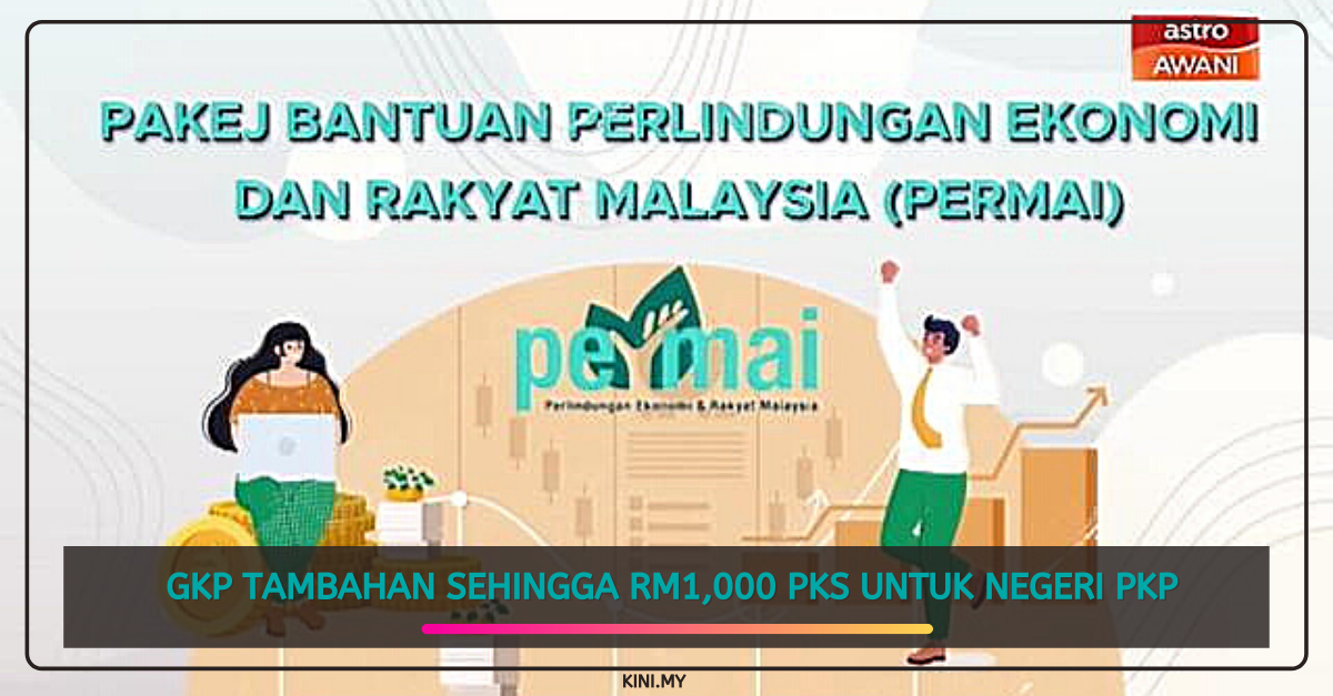 GKP Tambahan Sehingga RM1,000 PKS Untuk Negeri PKP