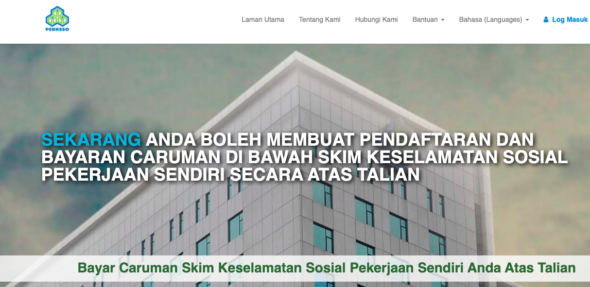 Inisiatif Caruman SPS Lindung PERKESO Untuk Orang Bekerja Sendiri (OBS) Sehingga 80% Gaji Bulanan