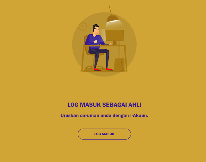 Cara Check Tarikh Bayaran iSinar Setiap Bulan Melalui iAkaun KWSP