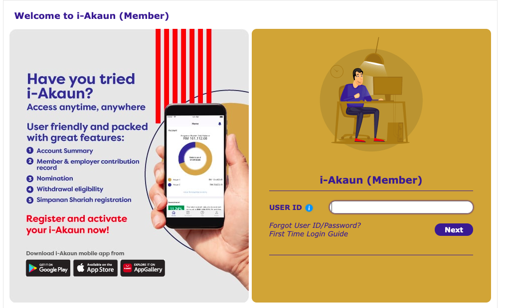 Cara Check Tarikh Bayaran iSinar Setiap Bulan Melalui iAkaun KWSP