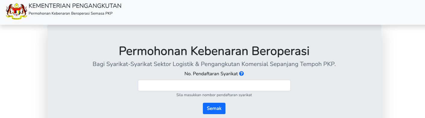 PKP 2.0: Kelonggaran Rentas Negeri Individu Terkandas Hingga Jumaat Ini