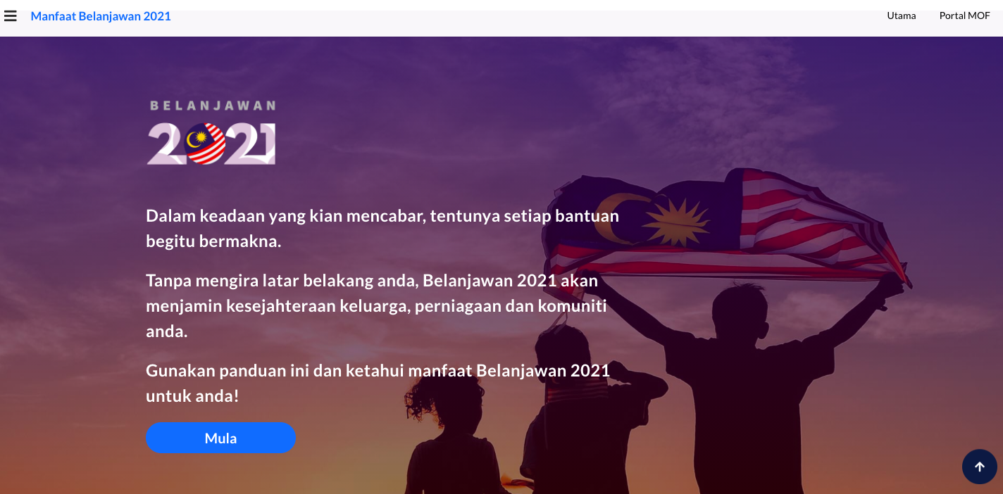 Buat Semakan Kelayakan Bantuan Kerajaan Melalui Portal Manfaat