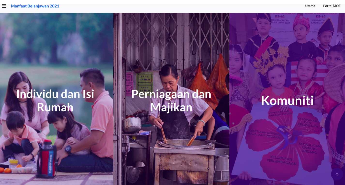 Buat Semakan Kelayakan Bantuan Kerajaan Melalui Portal Manfaat