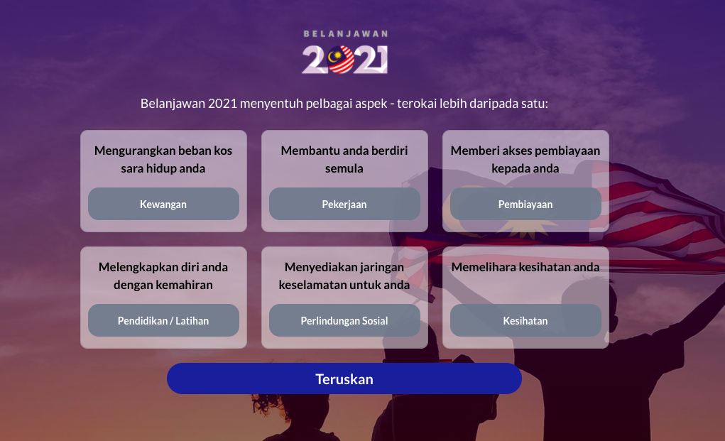 Buat Semakan Kelayakan Bantuan Kerajaan Melalui Portal Manfaat