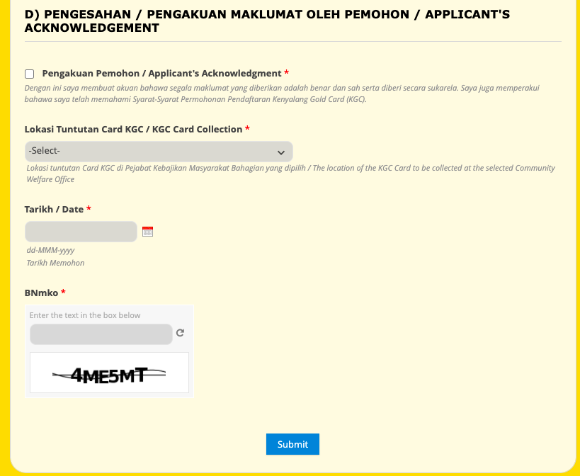 Bantuan Ehsan Kematian (BIK) RM3,000 Kenyalang Gold Card. Semak Cara Mohon Disini