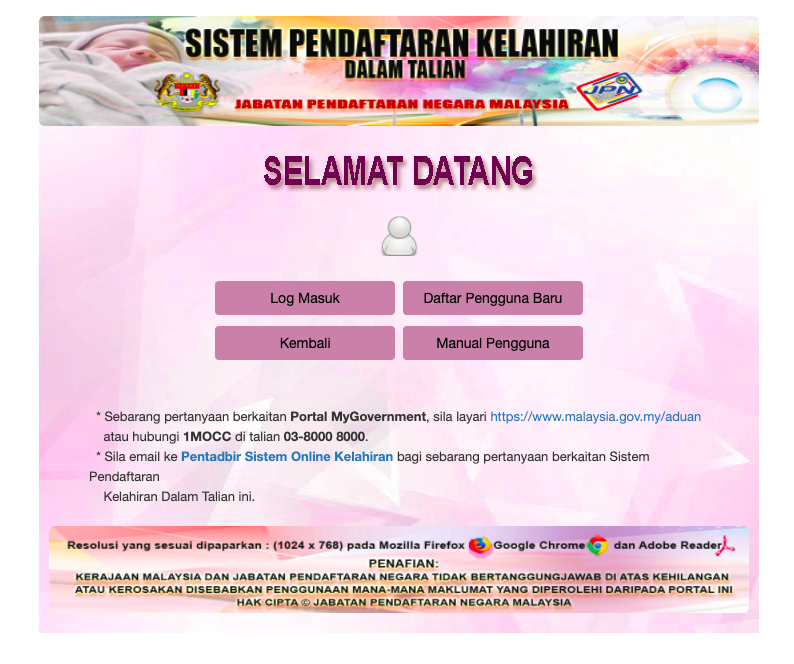 12 Urusan Jabatan Pendaftaran Negara (JPN) Secara Online. Tak Perlu Lagi Ke Kuanter