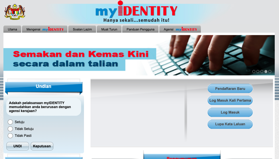 8 Urusan Jabatan Pendaftaran Negara (JPN) Secara Online. Tak Perlu Lagi Ke Kuanter