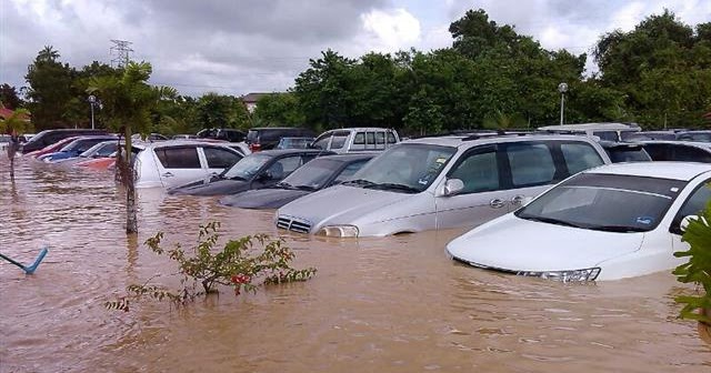 Tips Kurangkan Kos Baiki Kereta Yang Tenggelam Banjir