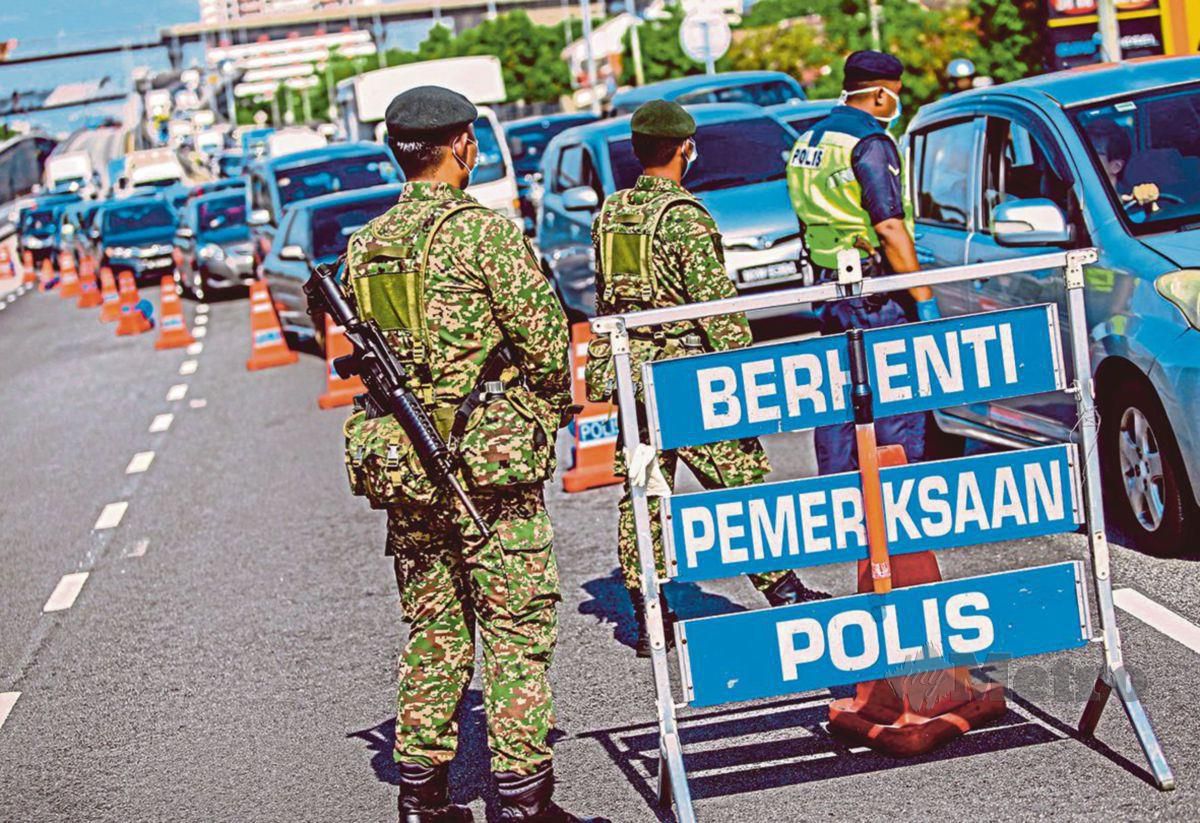 PKP 2.0: Kelonggaran Rentas Negeri Individu Terkandas Hingga Jumaat Ini