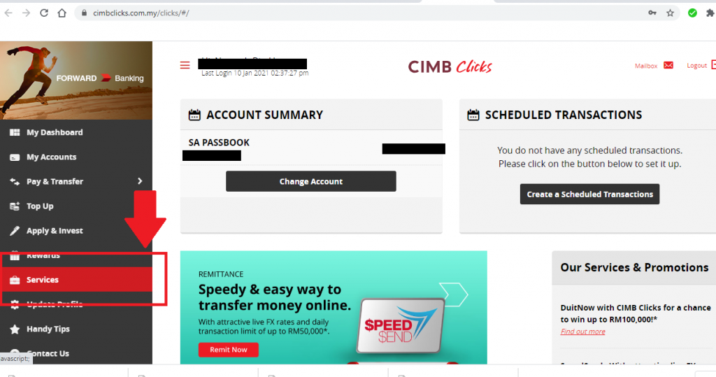 Statement Bank CIMB Untuk Mohon iSinar Kategori 2. Ini Cara Download Secara Online