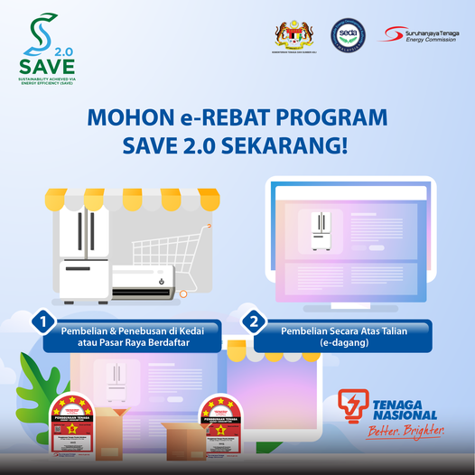 Daftar & Ini Cara Claim Save 2.0 Shopee, Baucar RM200 Barang Elektrik