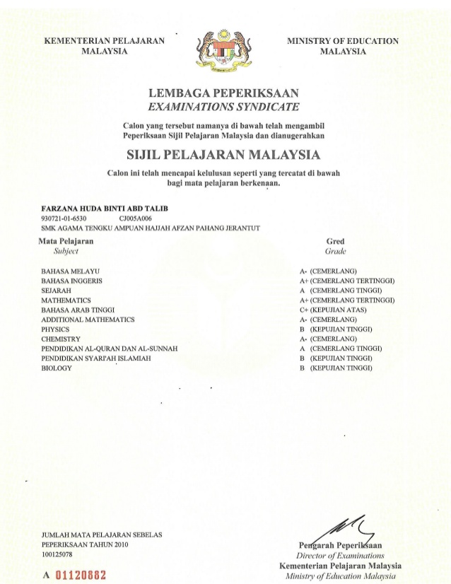 Semak 2 Cara Mohon Sijil SPM Baru Jika Hilang Atau Rosak 