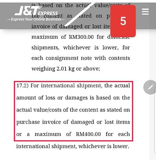 Cara Buat Aduan & Claim Dengan J&T Jika Terima Barang Rosak Atau Pecah