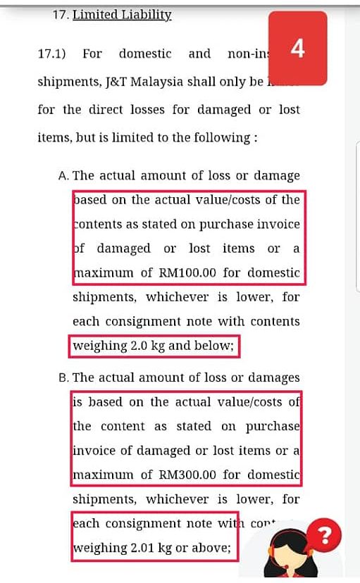Cara Buat Aduan & Claim Dengan J&T Jika Terima Barang Rosak Atau Pecah