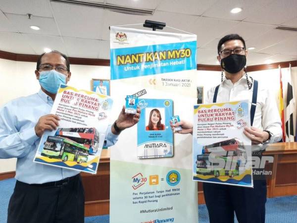 Bas Percuma Di Seluruh Pulau Pinang Mulai 1 Mac 2021
