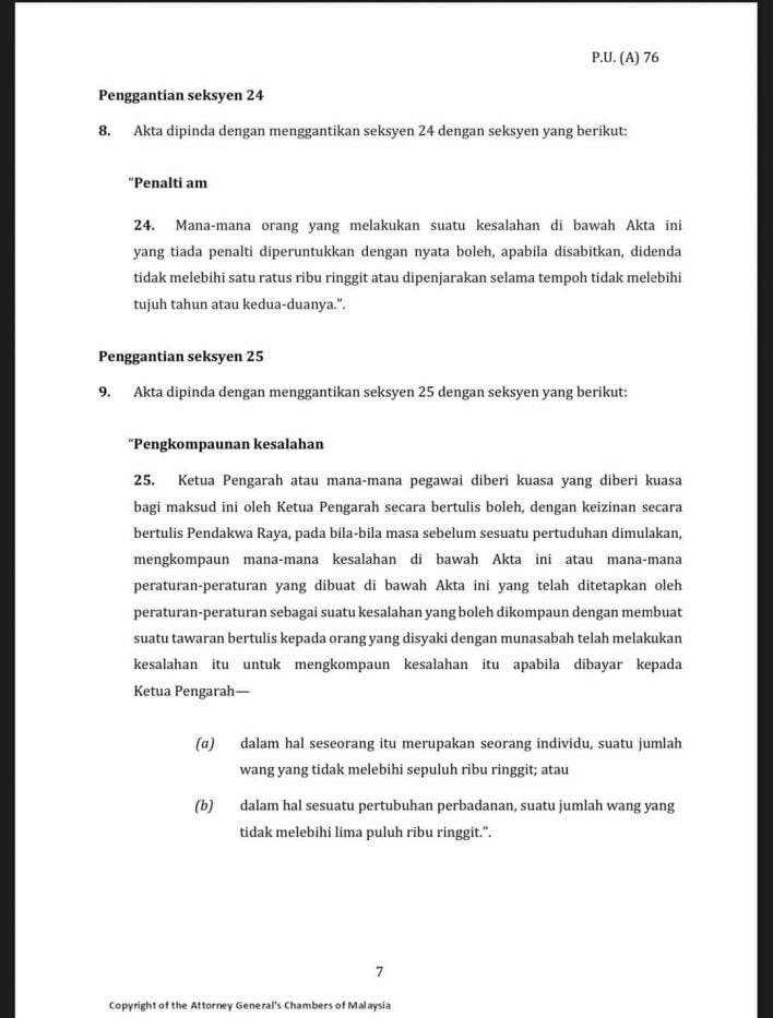Patuh SOP Sepanjang PKP Atau Denda Sehingga RM10,000 Menanti Anda