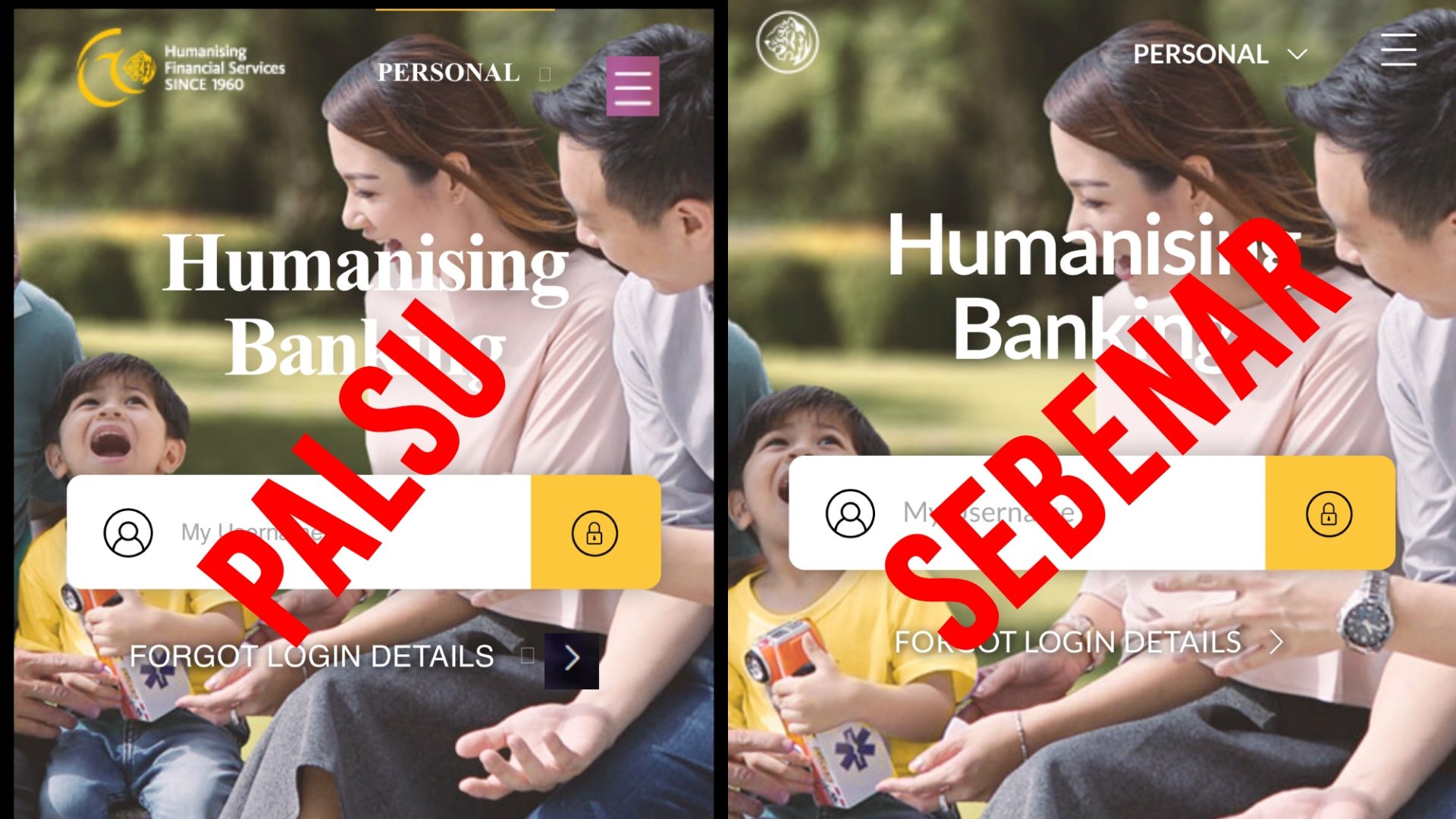 Pengguna Maybank2U, Hati-Hati Dengan Laman Web Palsu & Ini Cara Block