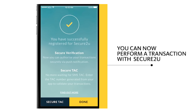 Transaksi RM5,000 Ke Atas Tanpa TAC, Guna Secure2u Maybank & Ini Cara Daftarnya