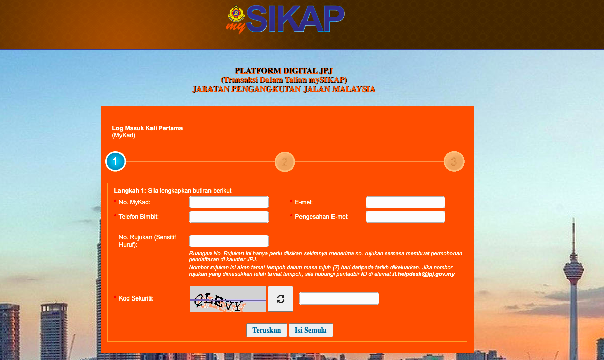 Langkah-Langkah Renew Lesen & Roadtax Sepanjang PKP, Online Melalui mySikap