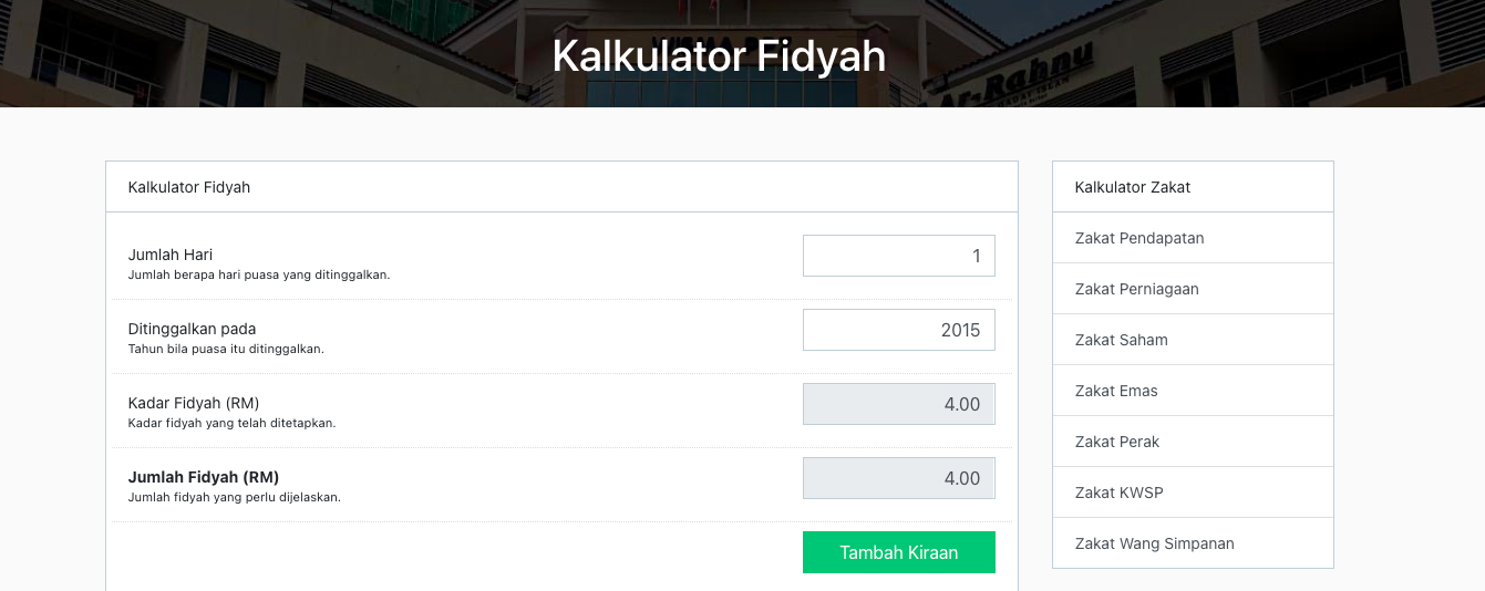 Dah Ganti Puasa Belum? Jika Belum, Ini Cara Kiraan Bayar Fidyah & Kadarnya Untuk Rujukan Anda