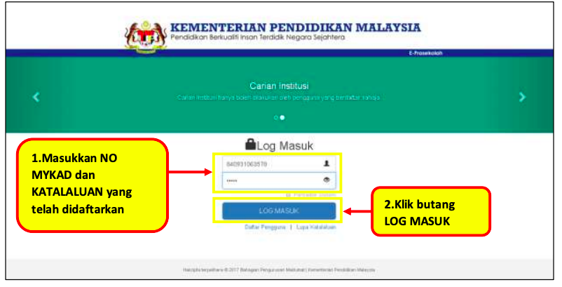 Cara Daftar Anak Prasekolah KPM Secara Online Bagi Sesi 2022