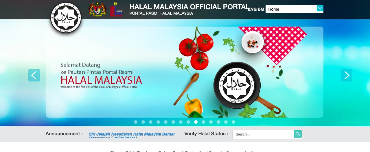 Jom Semak Sijil Halal Melalui Portal Halal Atau Aplikasi SmartHalal. Tak Perlu Ragu-Ragu Lagi