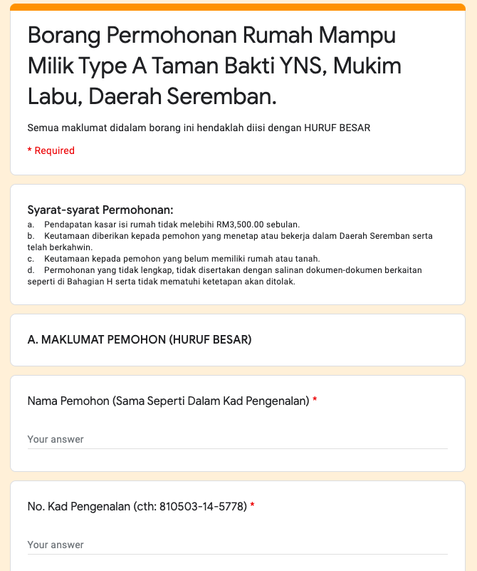 2 Jenis Rumah Mampu Milik Negeri Sembilan 2021 & Cara Permohonan
