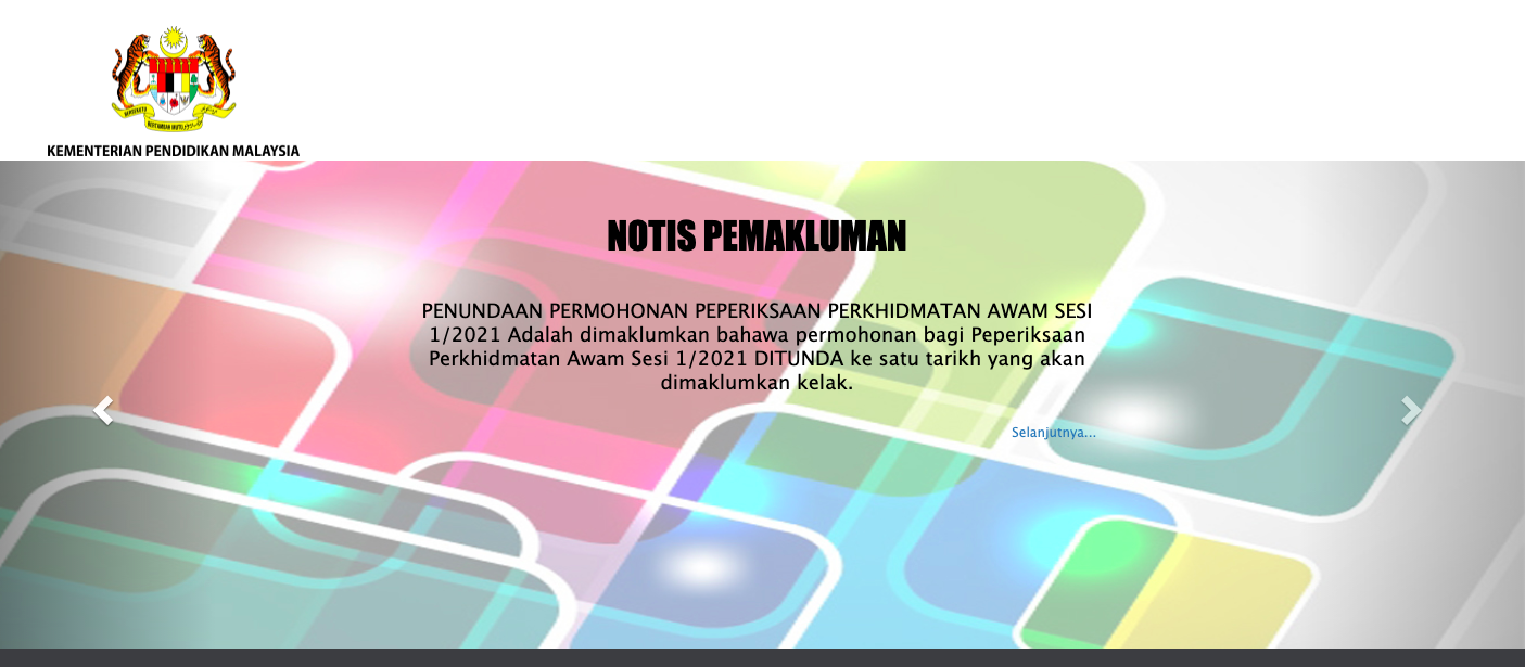 Cara Daftar Sistem Peperiksaan Perkhidmatan Awam (SISPPA) Calon Baharu & Calon Lama Berdaftar
