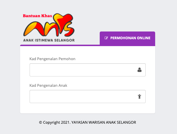 Insentif RM5,000 Secara One-Off Untuk Bantuan Khas Anak Istimewa Selangor (ANIS)