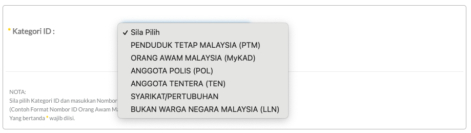 Cara Semak Roadtax Kenderaan Ibu Ayah Di Kampung Secara Online