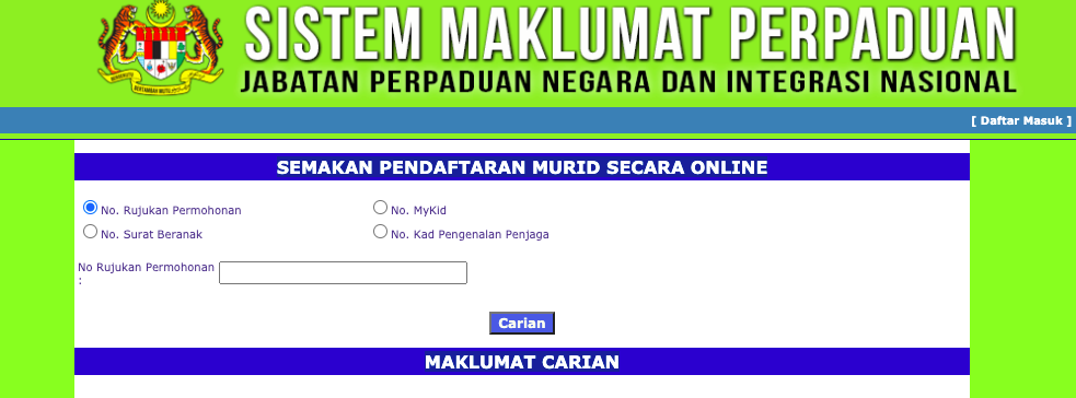 Cara Daftar Tabika Perpaduan Sesi 2022 Secara Online